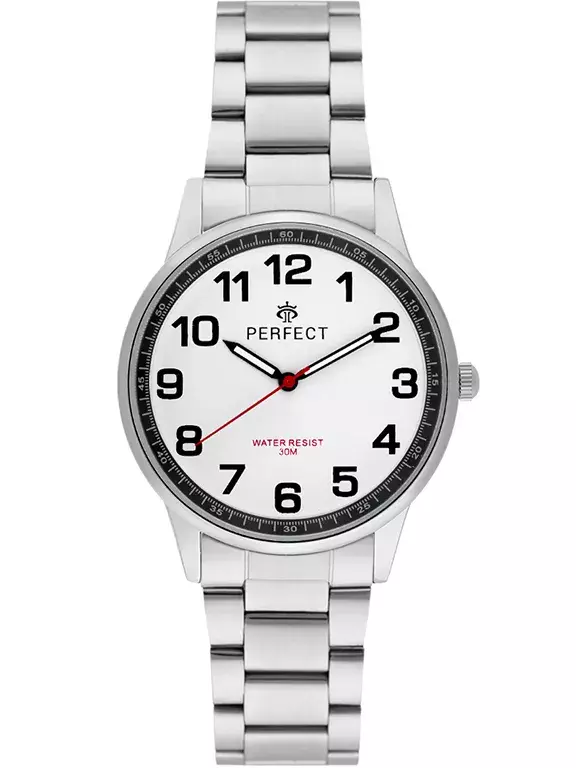 Zegarek PERFECT R410N-04 Metal Standard