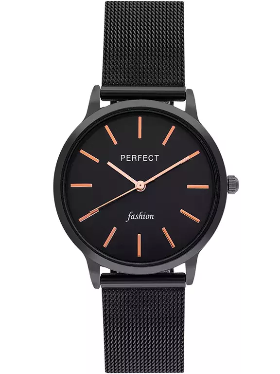 Zegarek PERFECT F205- 08 IPBlack
