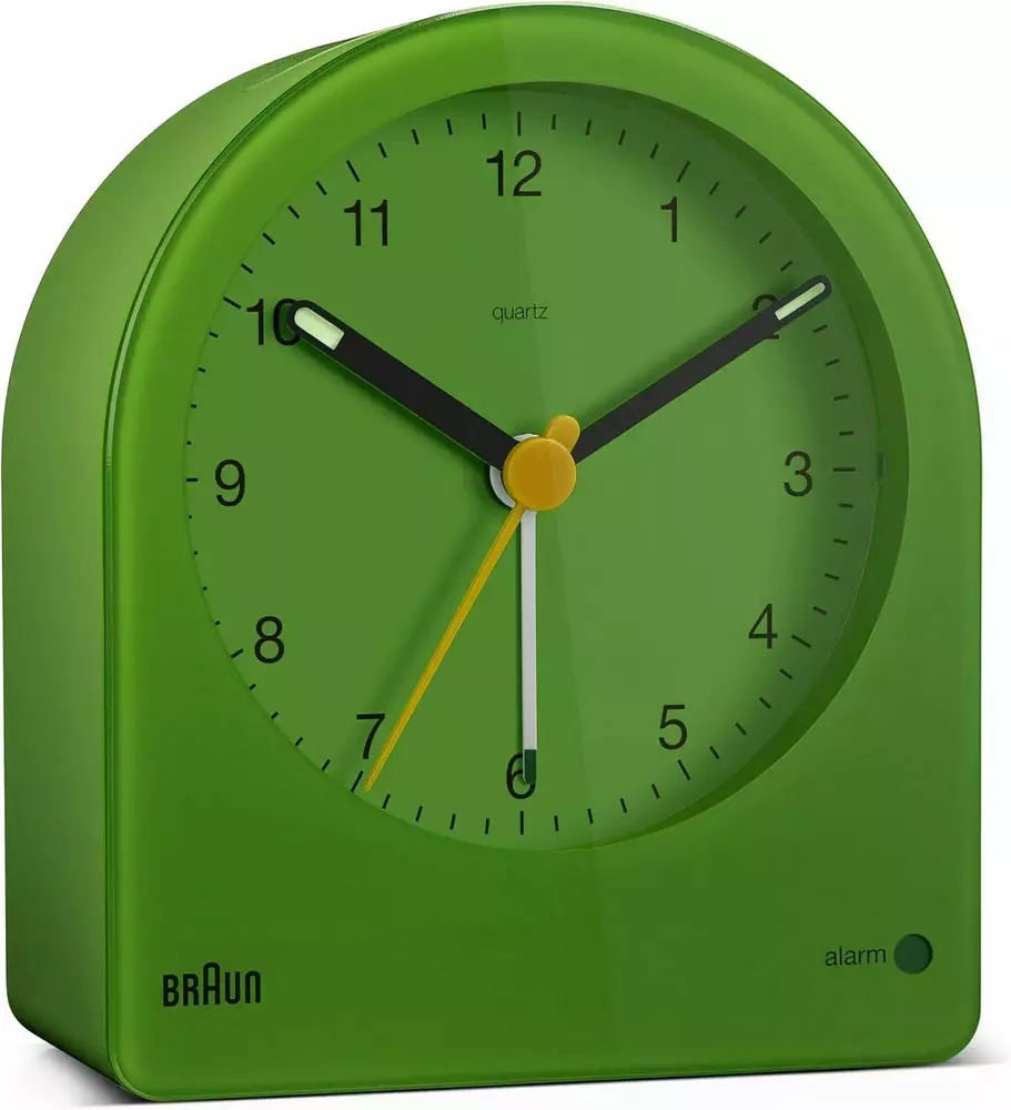Budzik BRAUN BC22GN