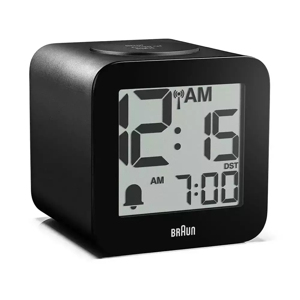 Budzik Braun BC25BP-DCF