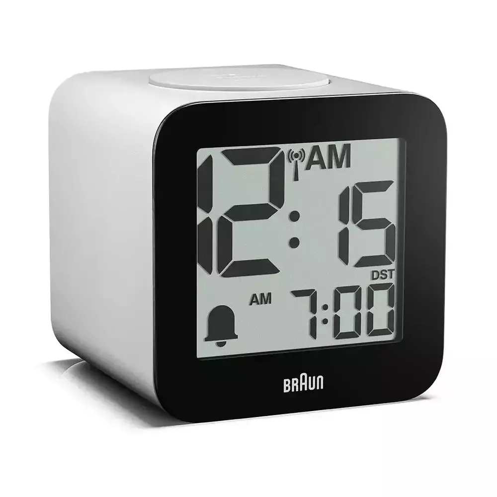 Budzik Braun BC25WP-DCF