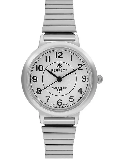 Zegarek PERFECT GUMKA Damska  XD284-02 PNP  tarcza biała