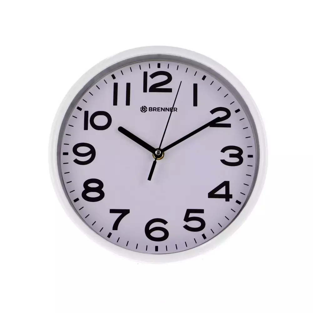 Zegar kwarcowy Brenner 6251BR Biały Ø 24,5