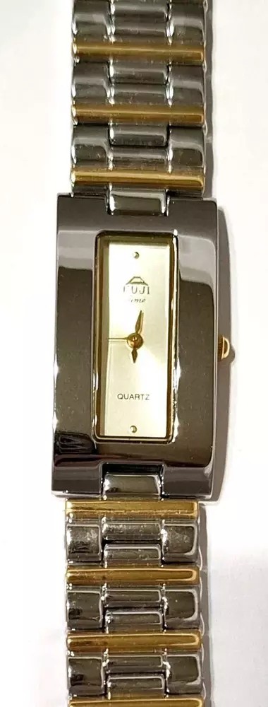 Zegarek FUJI L2456 BICOLOR tarcza champagne