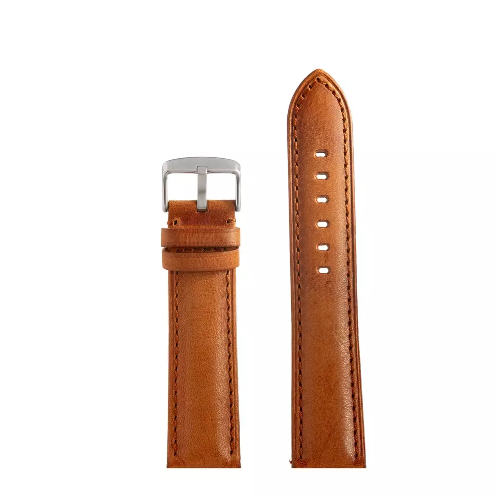 Pasek CHERMOND A211 JASNY-BRĄZ 20MM
