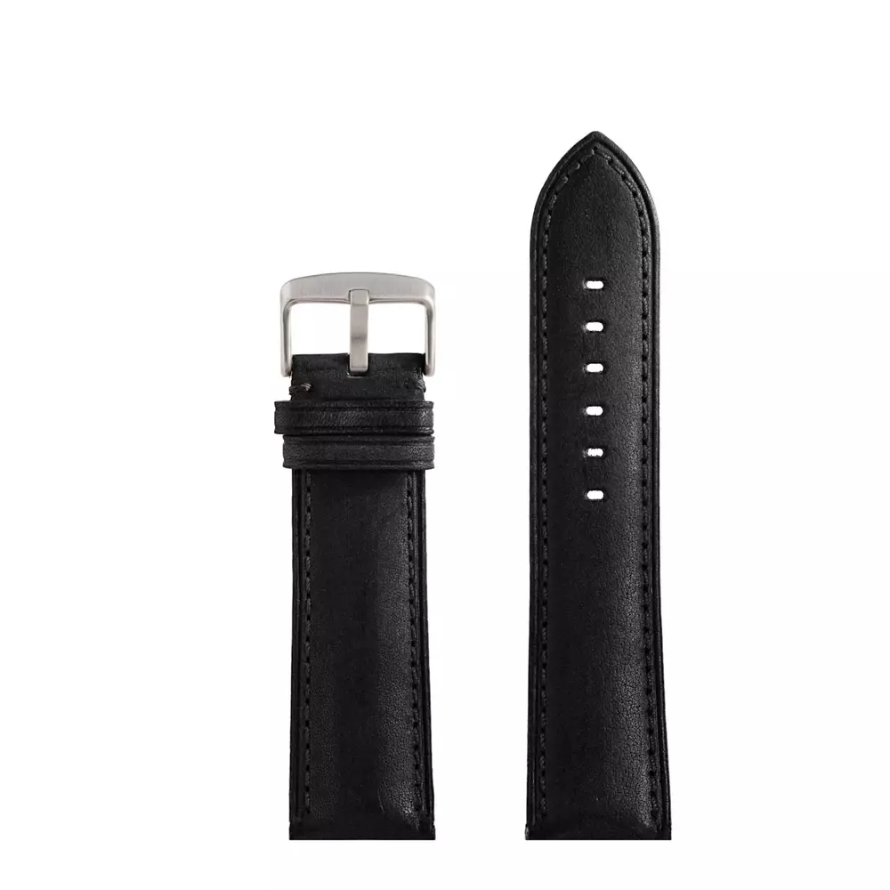 Pasek CHERMOND A211 CZARNY 22MM
