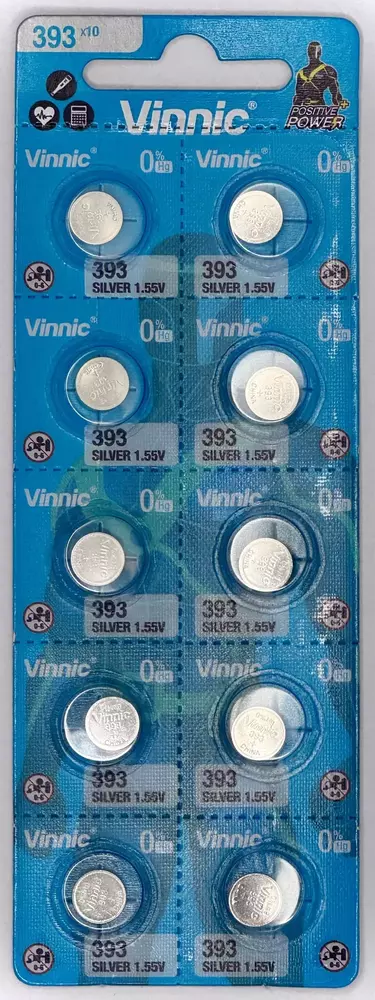 Bateria Vinnic 393 SR754W  pudełko 10szt