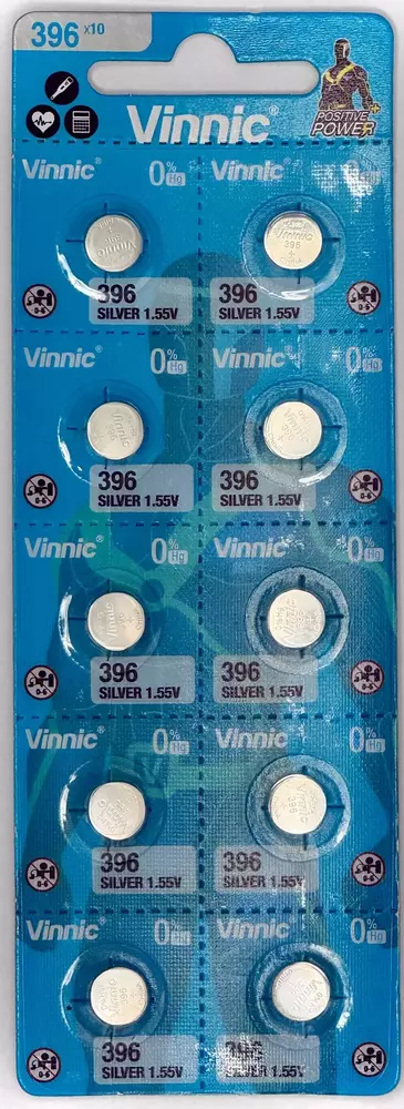 Bateria Vinnic   396 SR726W - pudełko 10szt