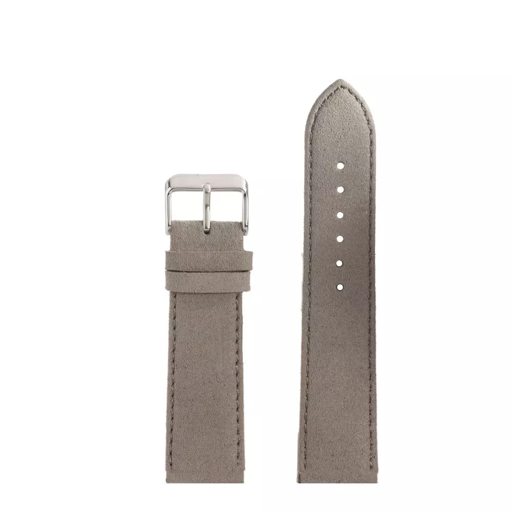 Pasek CHERMOND A210V VEGAN SZARY 12MM