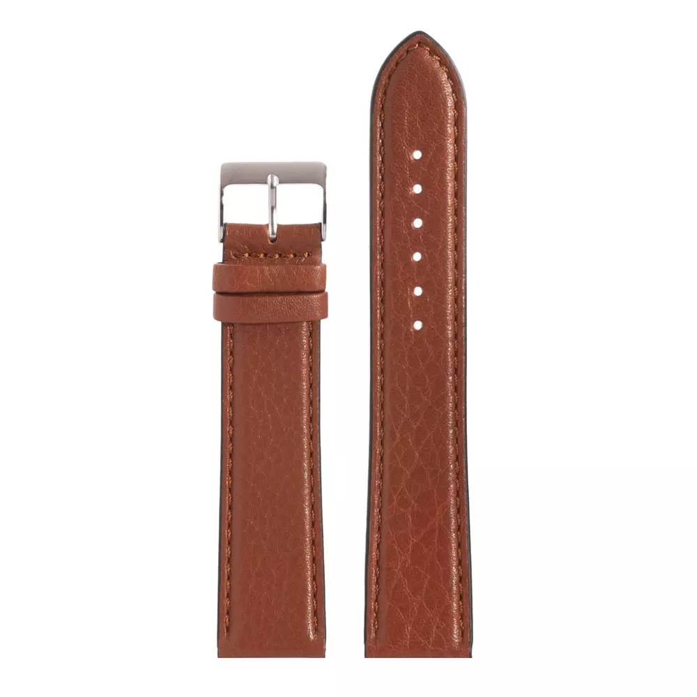 Pasek CHERMOND A219L JASNY BRĄZ 22MM