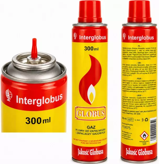 Gaz Globus 300ml
