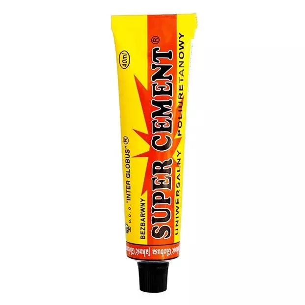 Klej supercement/GLOBUS tuba 40ml uniwersalny