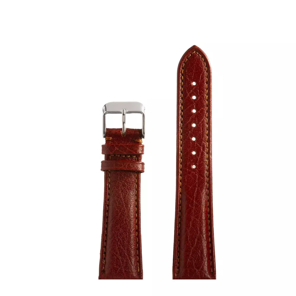 Pasek CHERMOND A221 M/R BRĄZOWY 22MM