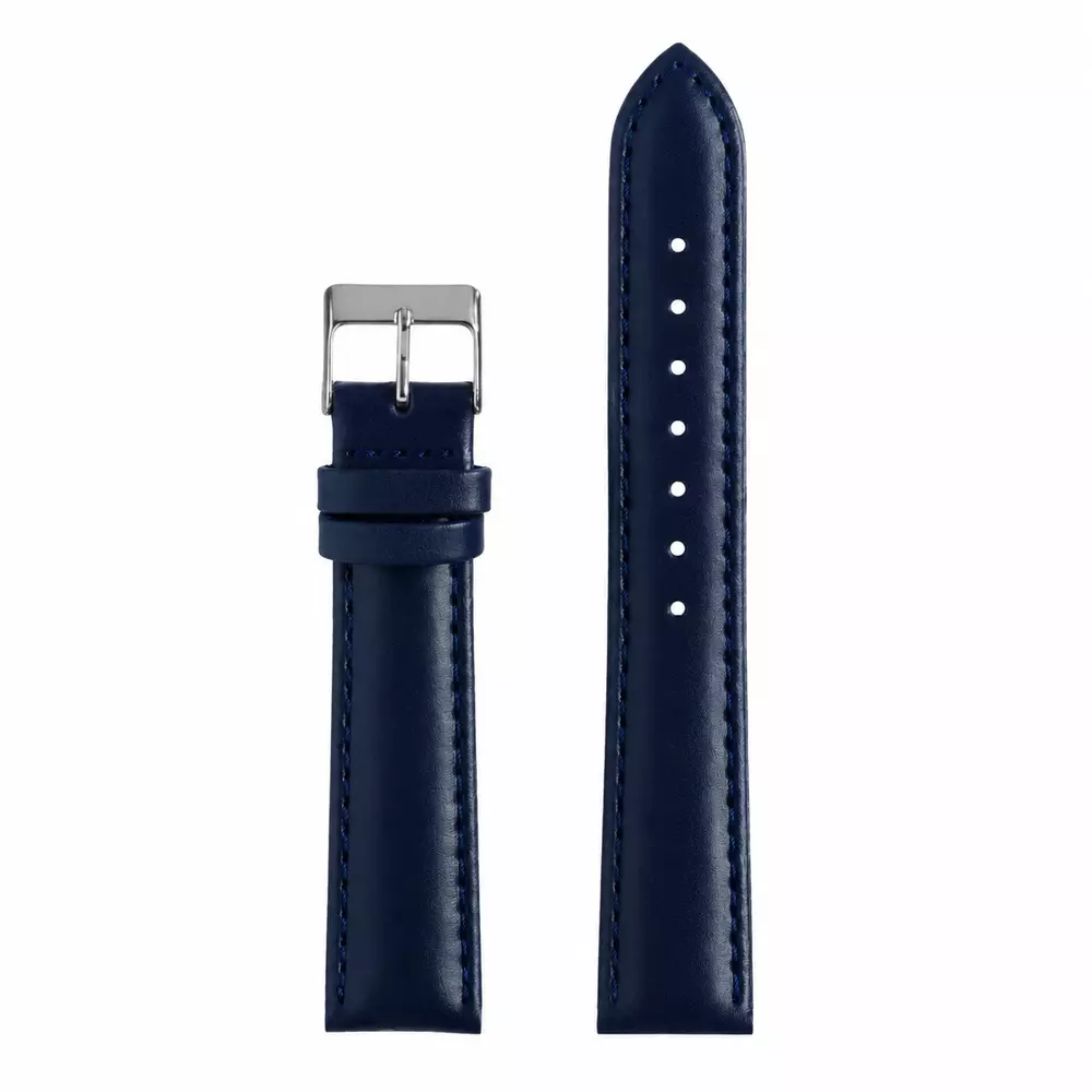 Pasek CHERMOND A208 GRANATOWY 22MM