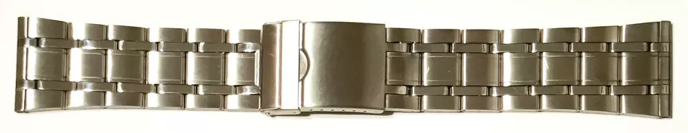 Bransoleta do zegarka STANDARD M SILVER  28MM  2