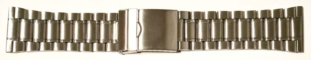 Bransoleta do zegarka STANDARD M  SILVER 28M 3