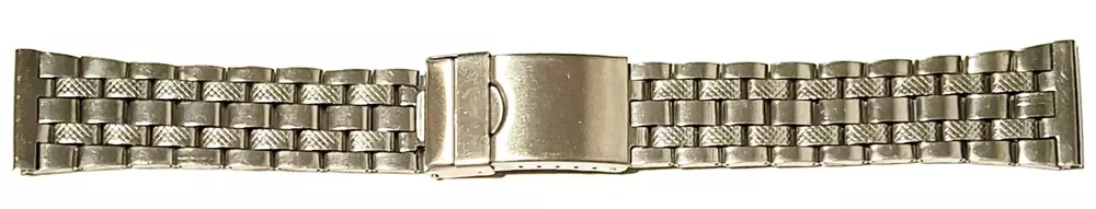 Bransoleta do zegarka SILVER PROMOCJA  22MM  2