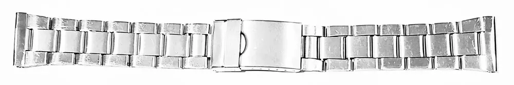Bransoleta do zegarki SILVER PROMOCJA 22MM  4