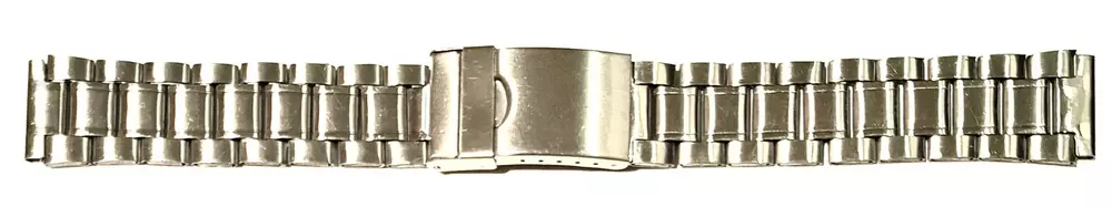 Bransoleta do zegarka  SILVER  PROMOCJA 18mm 8