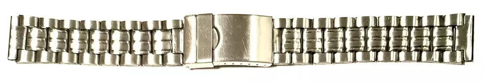 Bransoleta do zegarka SILVER  PROMOCJA 18mm 9