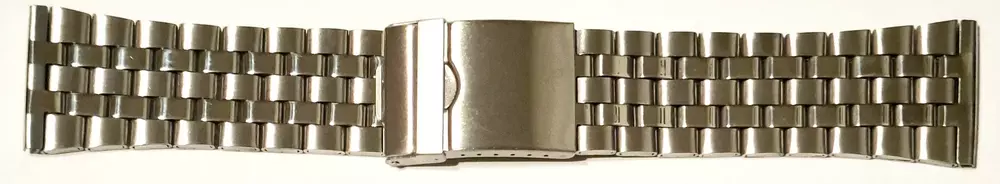 Bransoleta do zegarka  SILVER  PROMOCJA  18mm 1