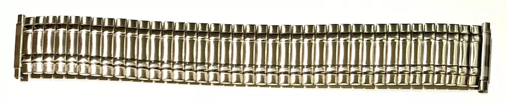 Bransoleta Gumka Gruba "M" SILVER 6