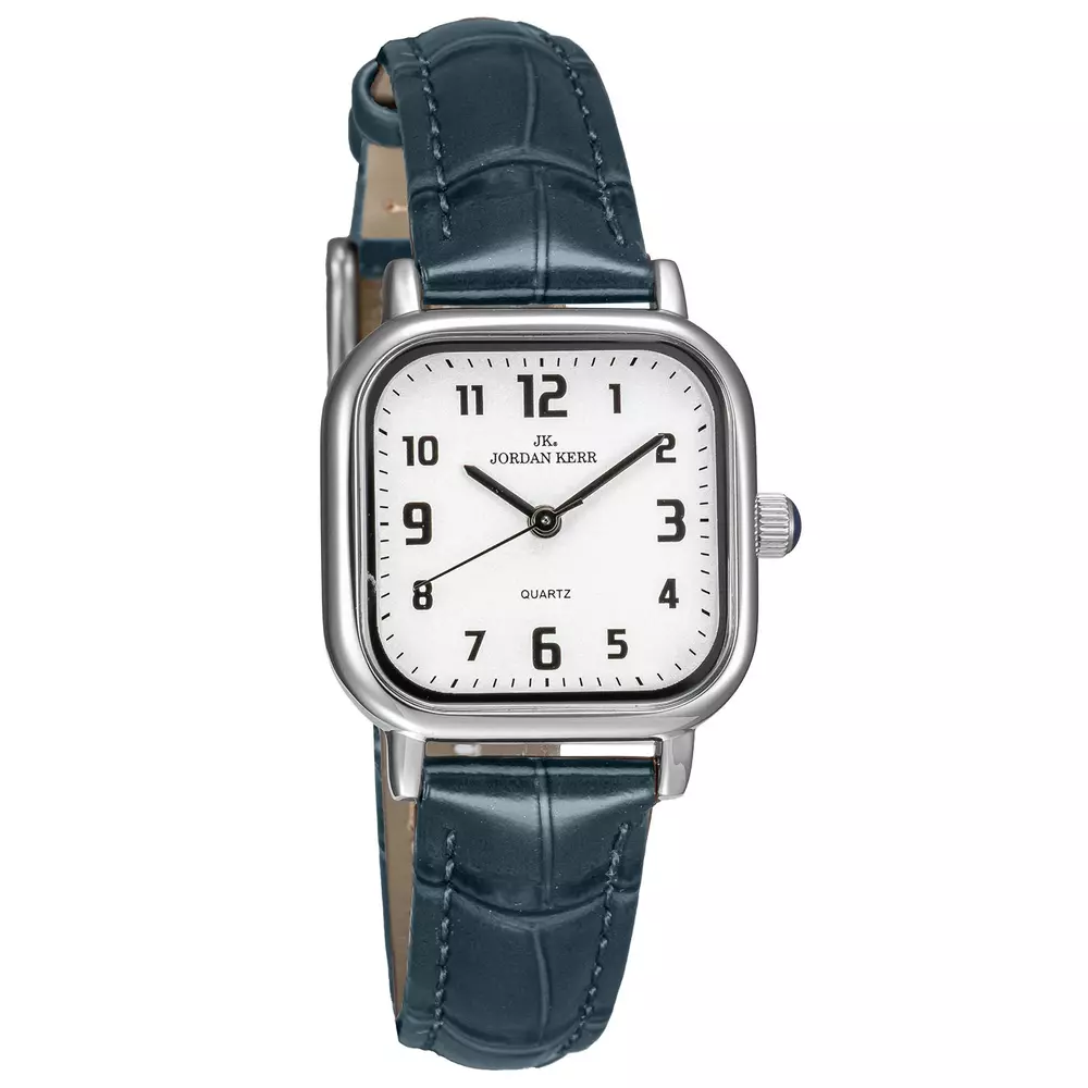 Zegarek JORDAN KERR P9001 IPS pasek granatowy