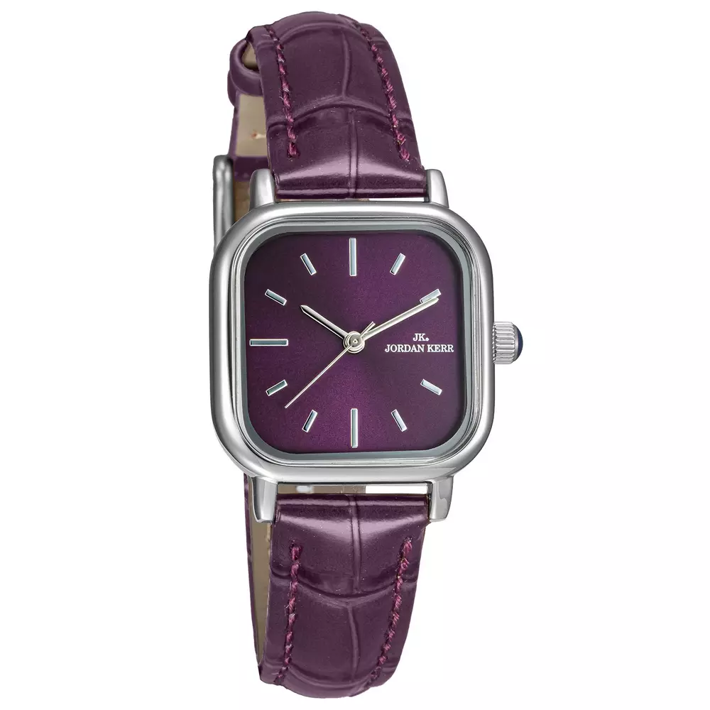 Zegarek JORDAN KERR P9001 IPS pasek fioletowy