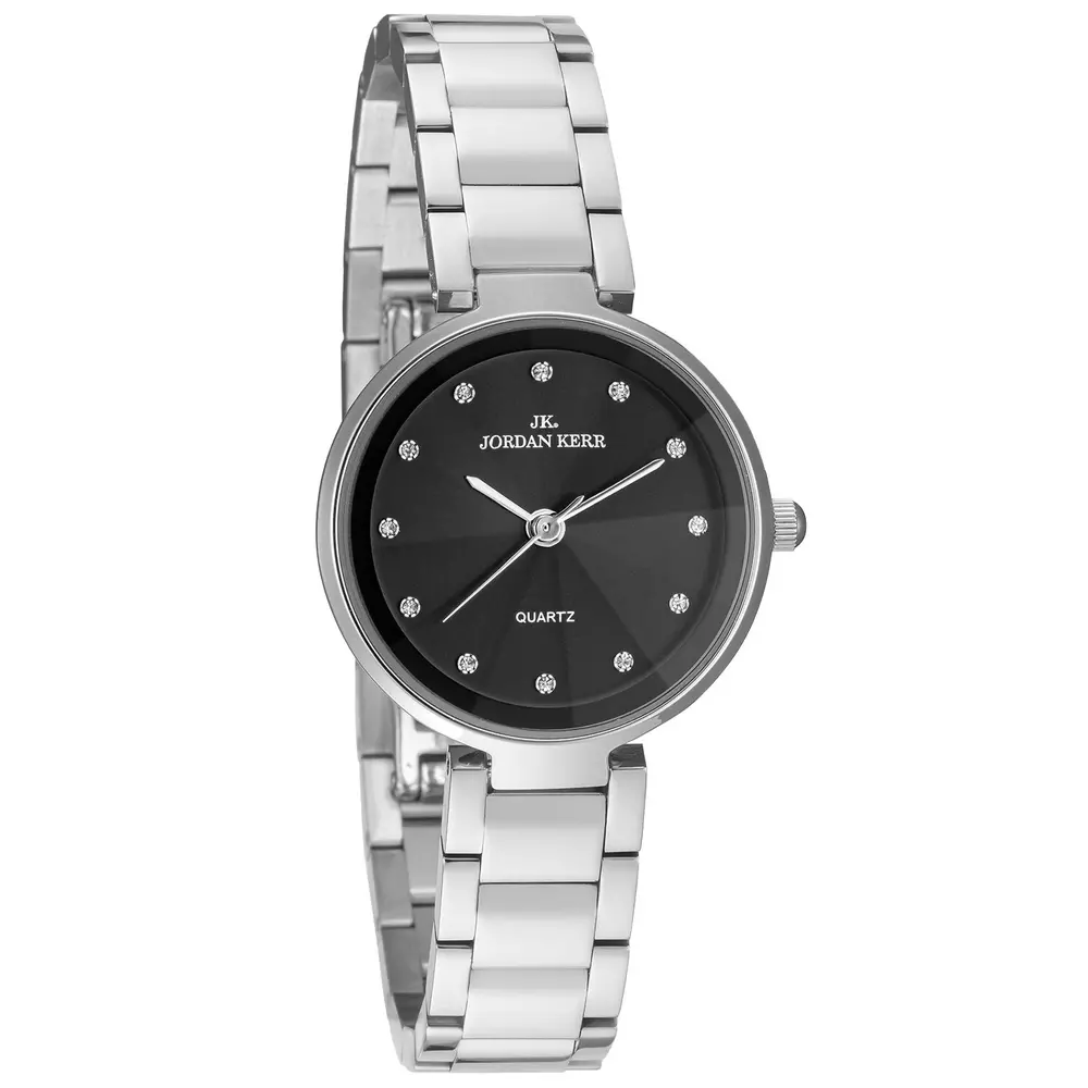 Zegarek JORDAN KERR P9003 IPS Czarna Tarcza