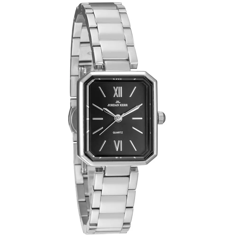 Zegarek JORDAN KERR P9004 IPS Czarna Tarcza