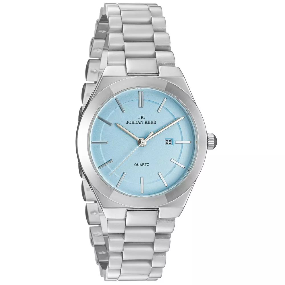 Zegarek JORDAN KERR P9013 IPS Sky.Niebieska Tarcza