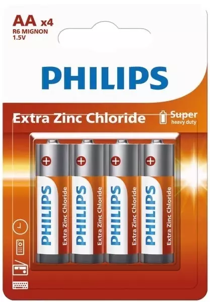 Bateria Philips R6 cynkowa B4 Longlife