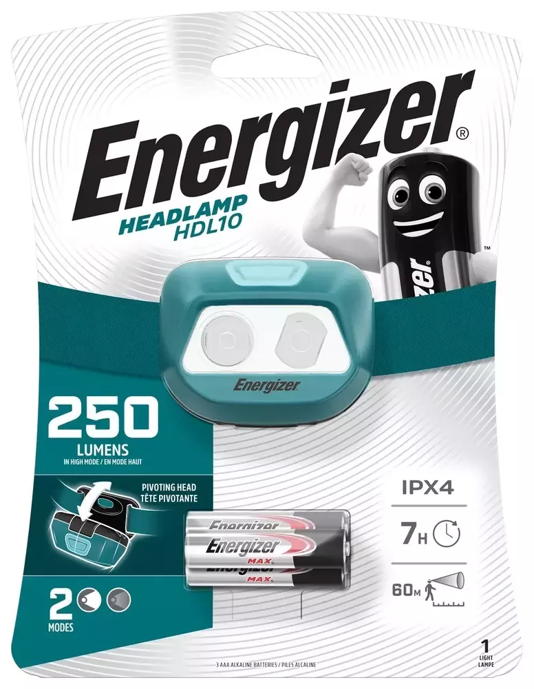 LATARKA CZOŁOWA Tier 1 Headlamp HDL10 250 LUMENÓW