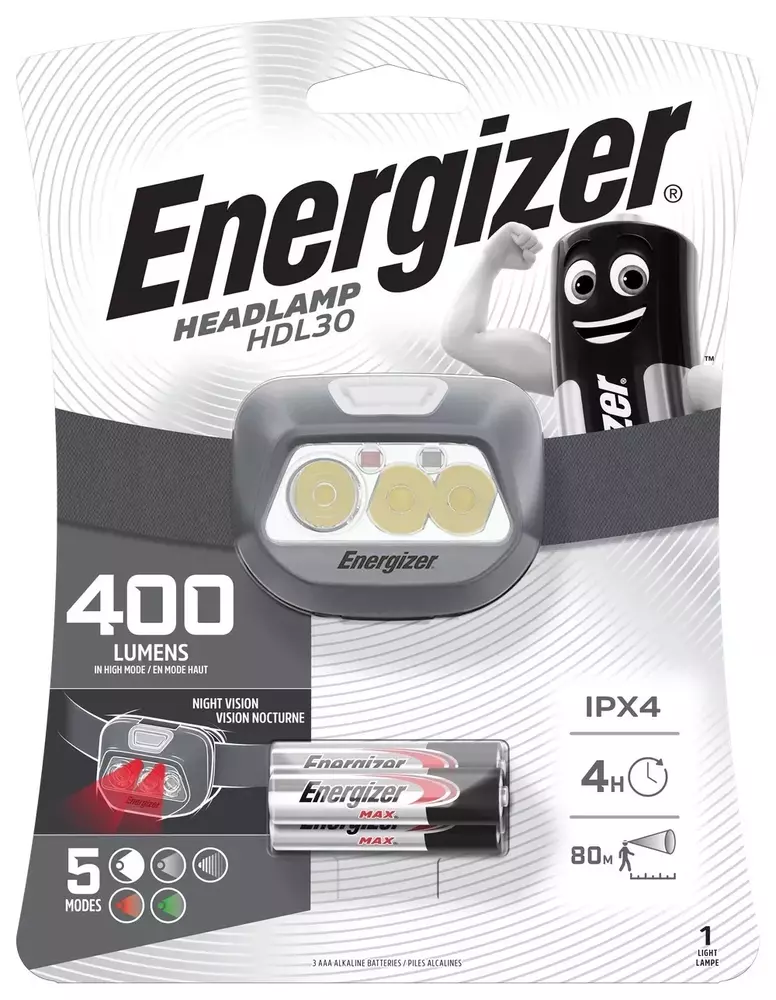 LATARKA CZOŁOWA Tier 1 Headlamp HDL30 400 LUMENÓW