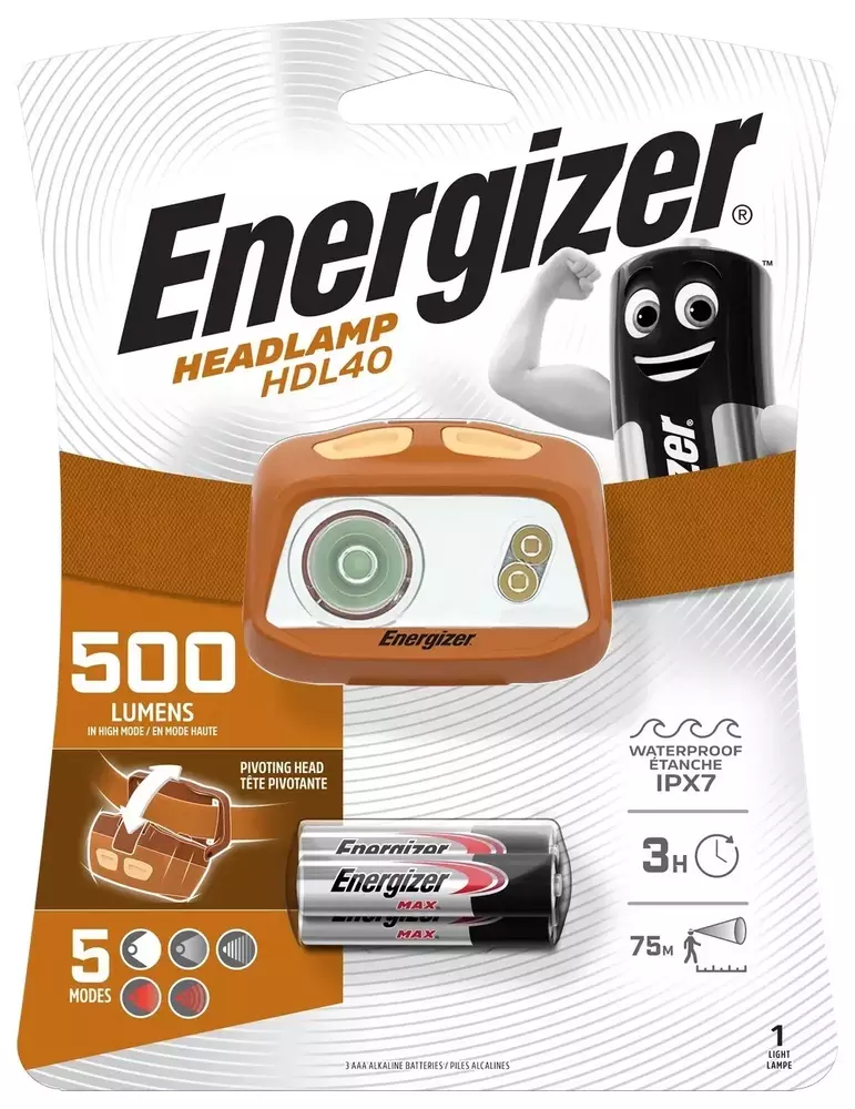 LATARKA CZOŁOWA Tier 2 Headlamp HDL40 500LUMENÓW