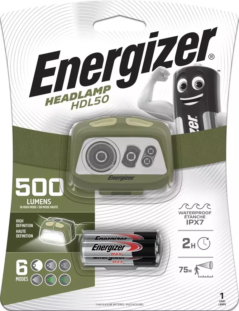 LATARKA CZOŁOWA Tier 2 High CRI Headlamp HDL50 500LUMENÓW