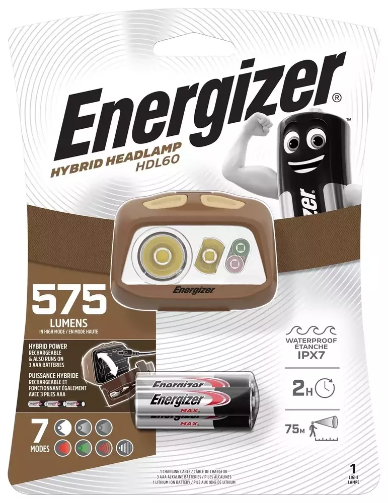 LATARKA CZOŁOWA Tier 2 High CRI Headlamp HDL60 575 LUMENÓW