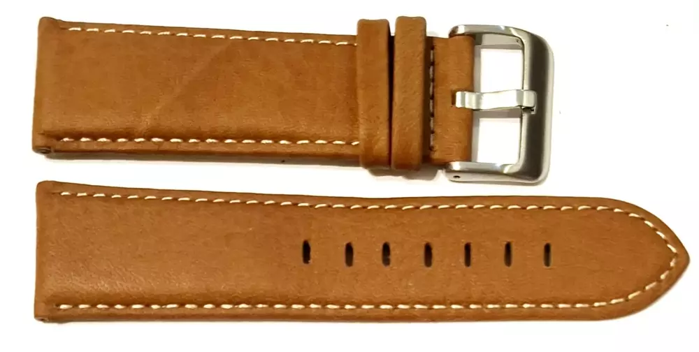 Pasek Chermond A185 M-BRĄZOWY 24MM