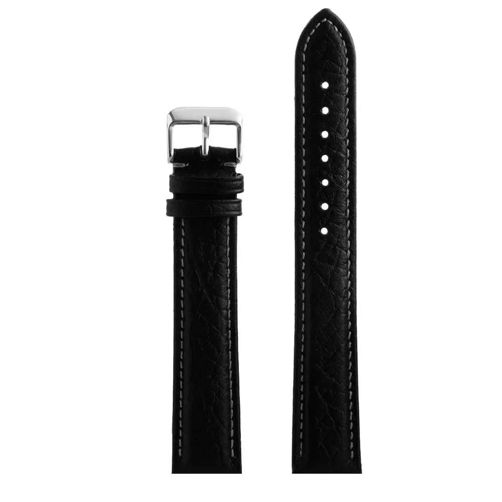 Pasek CHERMOND A214L CZARNY 20MM
