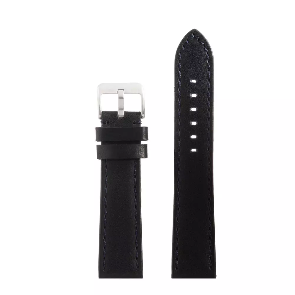 Pasek Chermond A111L GRANATOWY 18MM