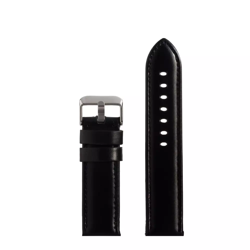Pasek Chermond A254 18mm Granatowy