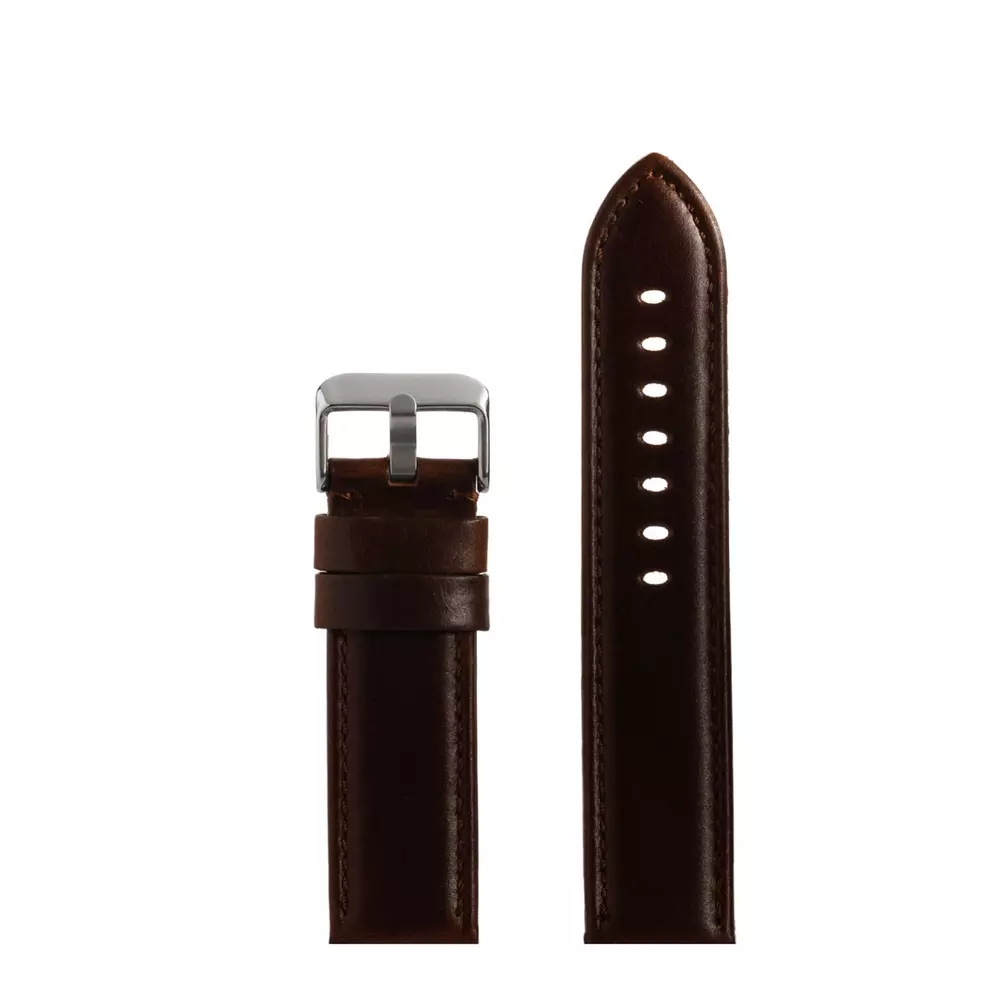 Pasek Chermond A254 20mm Ciemno Brązowy