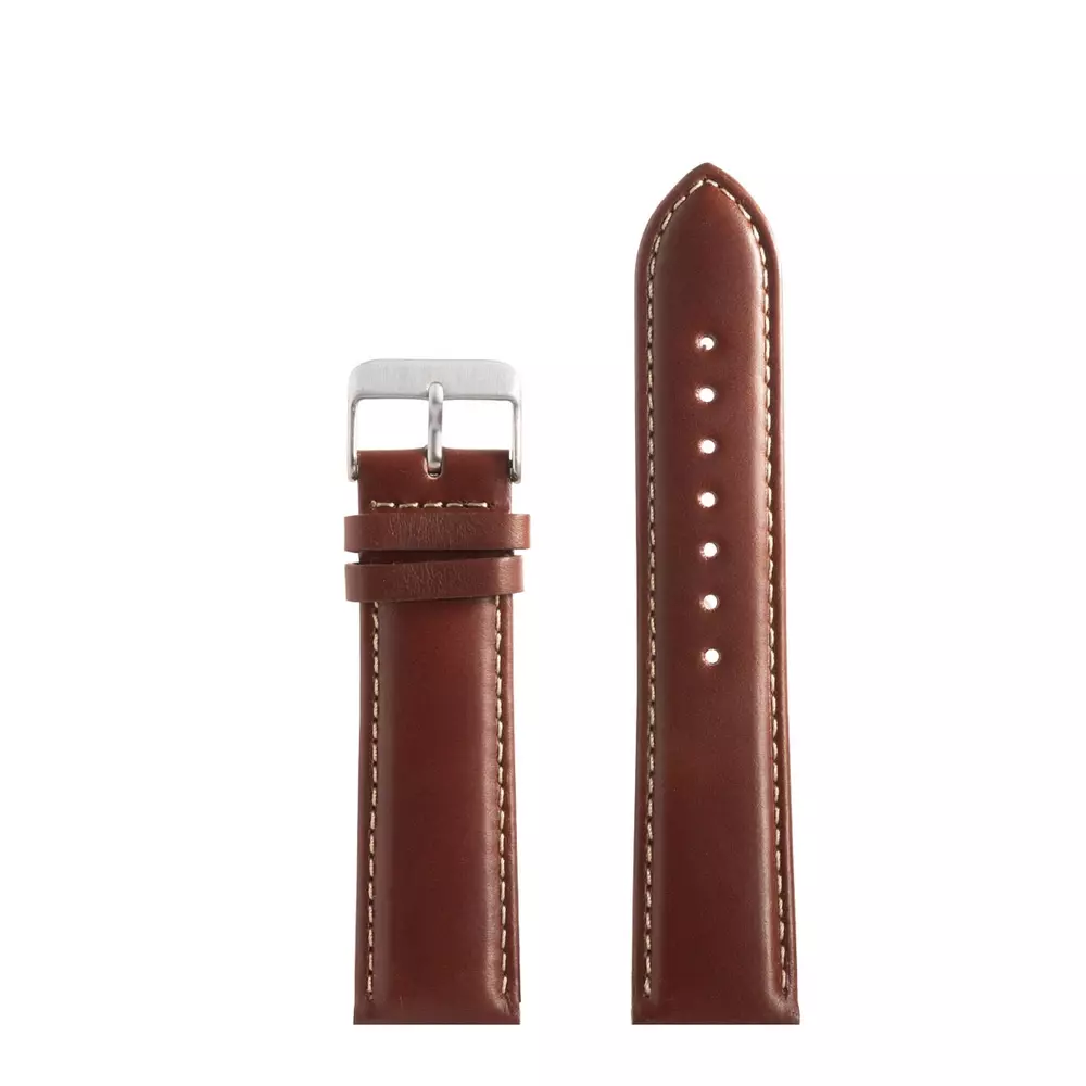 Pasek Chermond A256 20mm Ciemno Brązowy