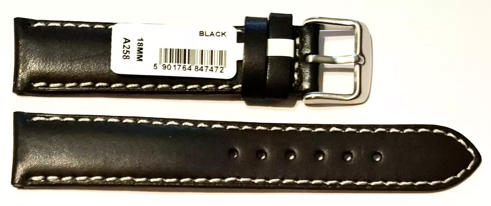 Pasek Chermond A258 22mm Czarny