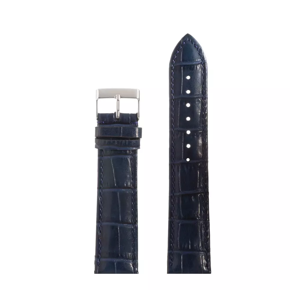 Pasek Chermond A259L 20mm Granatowy