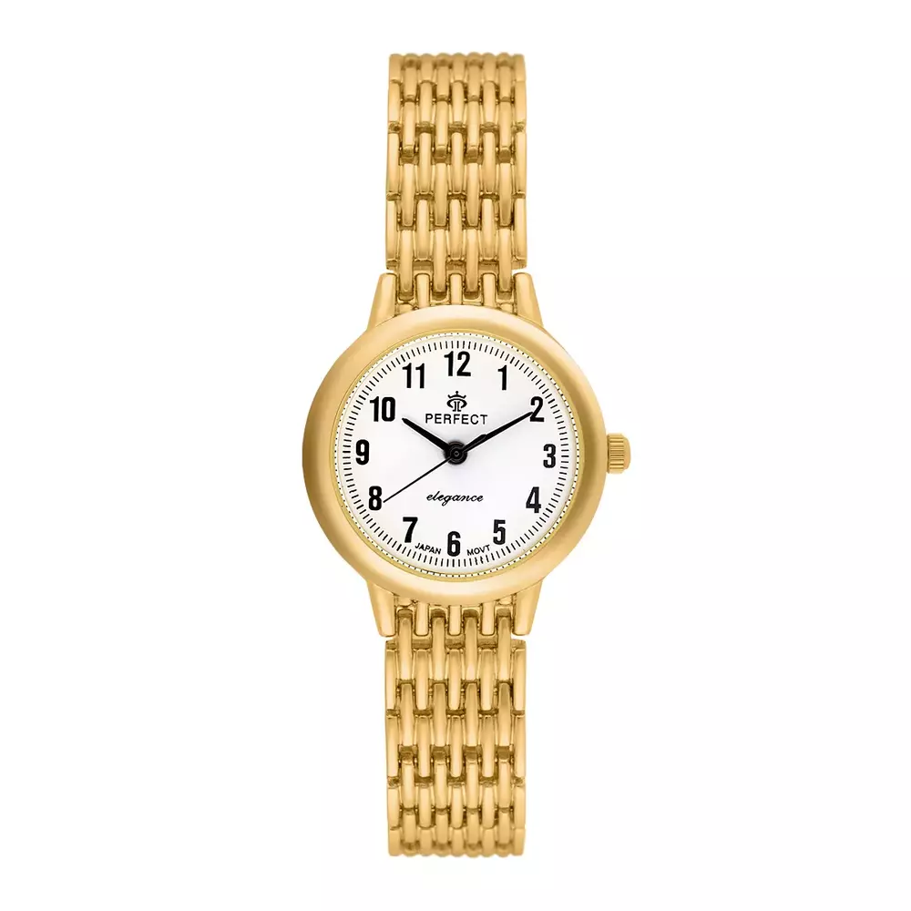 Zegarek kwarcowy PERFECT G296-2 GOLD