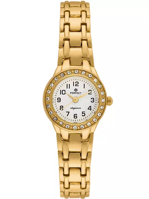 Zegarek kwarcowy PERFECT G400-03 GOLD