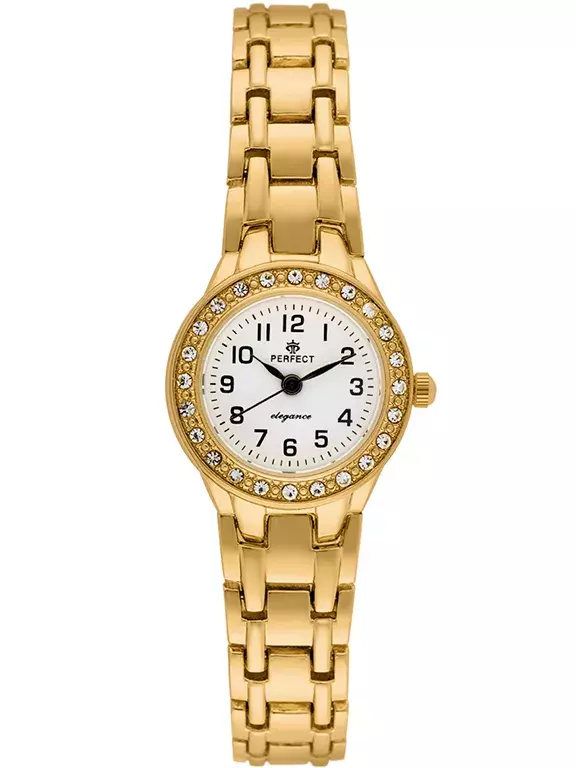 Zegarek kwarcowy PERFECT G400-04 GOLD