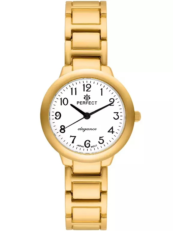 Zegarek kwarcowy PERFECT G461-03 GOLD