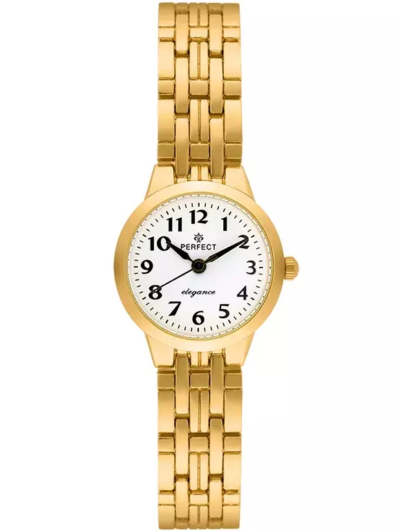 Zegarek kwarcowy PERFECT G463-02 GOLD